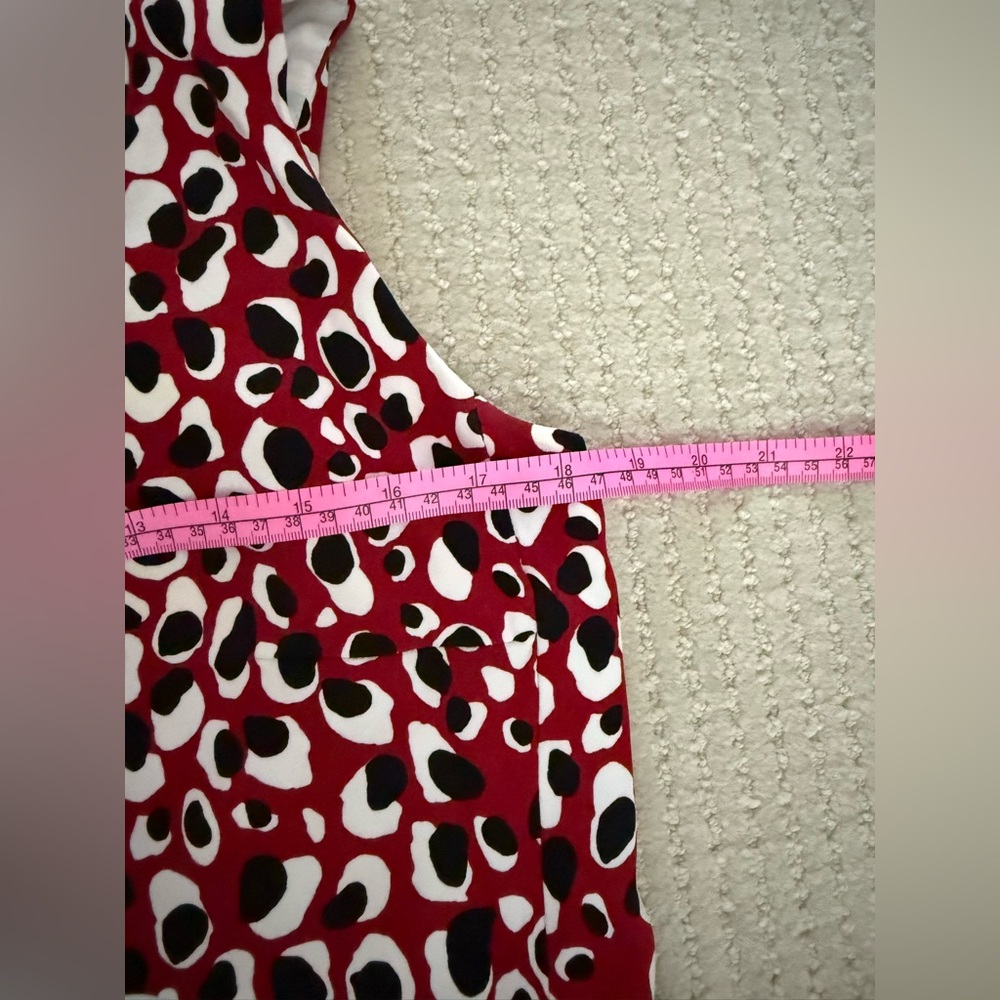 30% OFF Hugo Boss Stylish Zebra and Leopard Print Shift Dress,size 10 - Picture 4 of 9